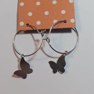 Butterfly earrings